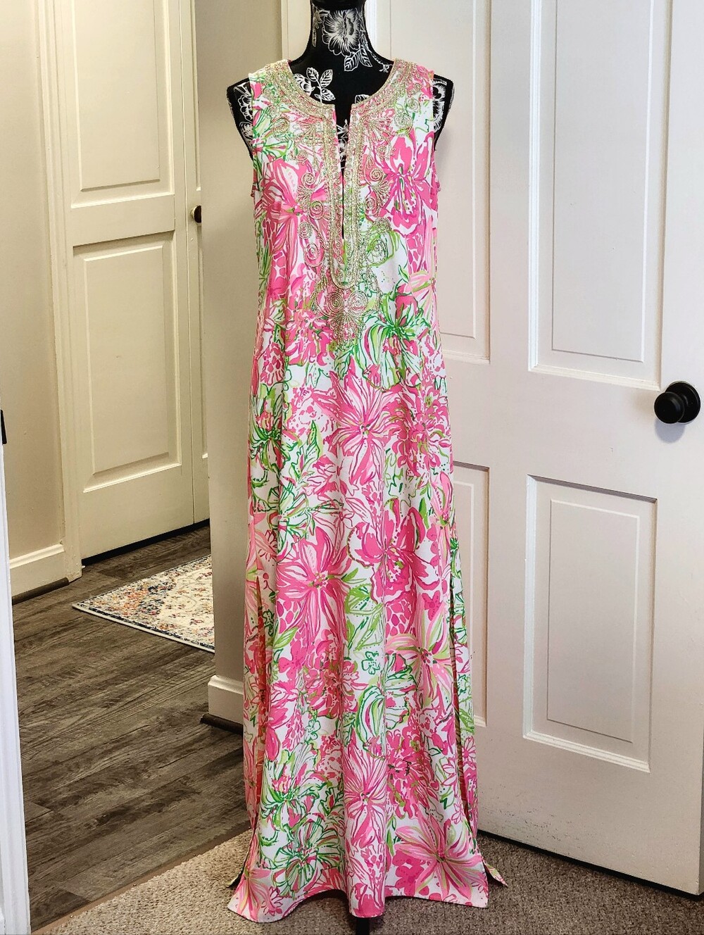 💖VERY HTF Lilly Pulitzer💖 - Carlotta Maxi Dress